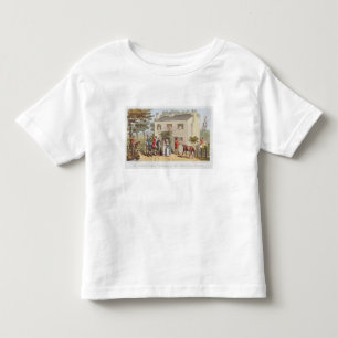 Camiseta De Bebé Las cabañas de Oakland, el Cheltenham, o los