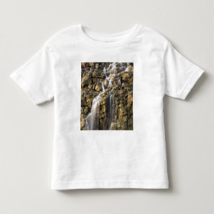 Camiseta De Bebé Las caídas de Brine de la roca volcánica caen