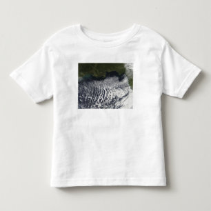 Camiseta De Bebé Las calles nubes son visibles