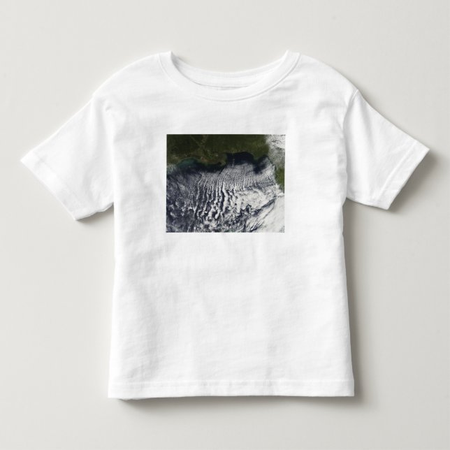 Camiseta De Bebé Las calles nubes son visibles (Anverso)