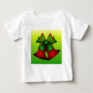 Camiseta De Bebé Las campanas de los navidades en blanco