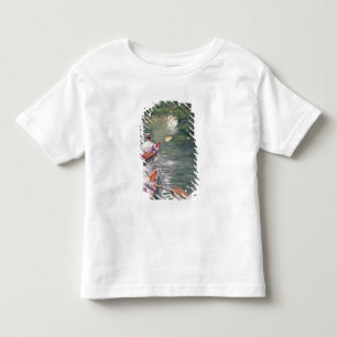 Camiseta De Bebé Las canoas, 1878