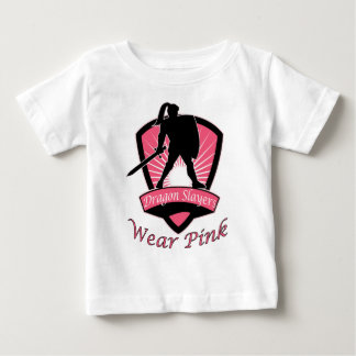 Camiseta De Bebé Las capas de dragón usan diseño de poder de Chica