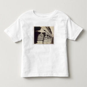 Camiseta De Bebé Las capitales del pórtico, templo de Khnum, Esna