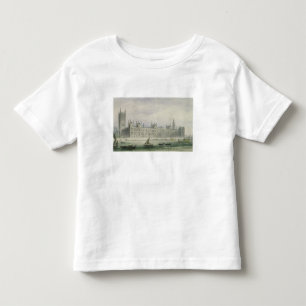 Camiseta De Bebé Las casas del parlamento (grafito, pluma y tinta y