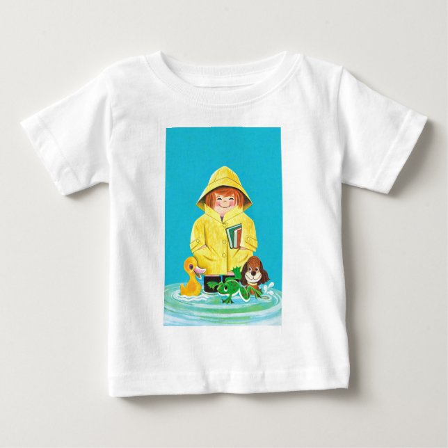 Camiseta De Bebé Las charlas de la diversión (Anverso)