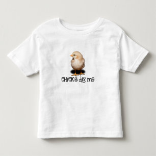 Camiseta De Bebé Las chicas me cavan