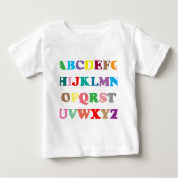 Las coloridas letras del ABC