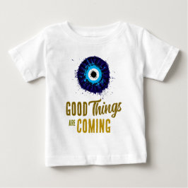 Camiseta De Bebé Las cosas buenas están llegando