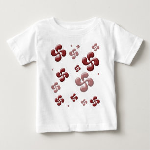 Camiseta De Bebé ¡Las cruces Vasco 3d!