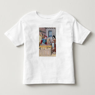 Camiseta De Bebé Las cuatro condiciones de la sociedad: Trabajo