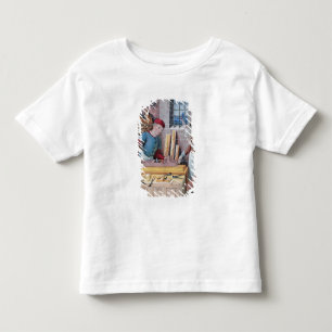 Camiseta De Bebé Las cuatro condiciones de la sociedad: Trabajo