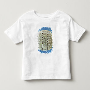 Camiseta De Bebé Las cuentas presentan con la escritura cuneiforme,