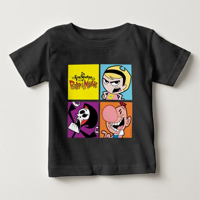 Camiseta De Bebé Las desalentadoras aventuras del arte de los perso (Anverso)