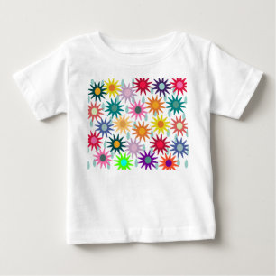Camiseta De Bebé Las duchas de abril pueden flamear