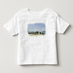 Camiseta De Bebé Las esposas de pescadores bretonas, 1870-73 (aceit