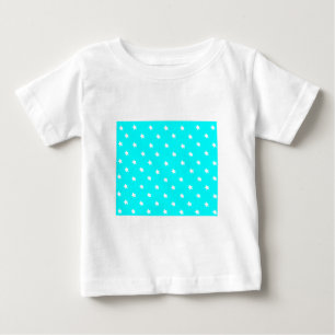 Camiseta De Bebé Las estrellas son blancas en blanco los regalos de
