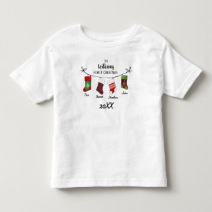 Camiseta De Bebé Las existencias personalizadas de niños pequeños