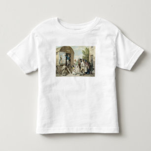 Camiseta De Bebé Las ferias: La demostración, c.1821 (litho del