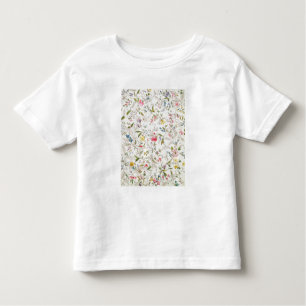 Camiseta De Bebé Las flores salvajes diseñan para el material de