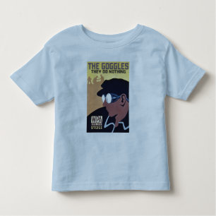 Camiseta De Bebé las gafas no hacen nada