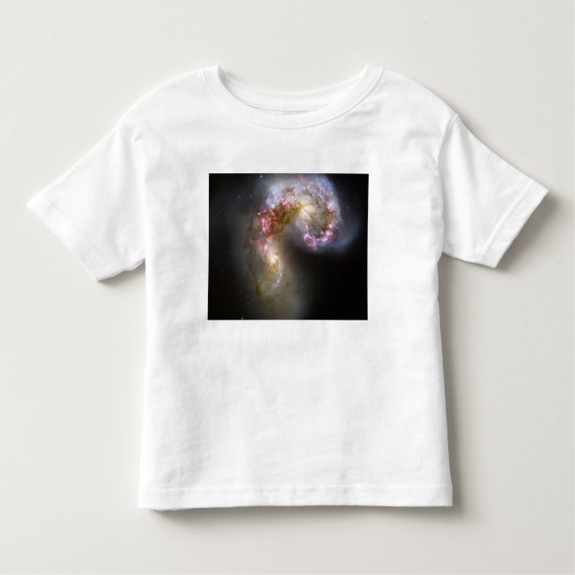 Camiseta De Bebé Las galaxias de Antennae (Anverso)