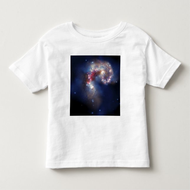 Camiseta De Bebé Las galaxias de Antennae (Anverso)
