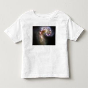 Camiseta De Bebé Las galaxias de las antenas