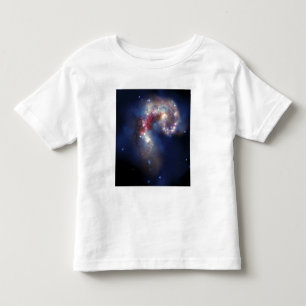 Camiseta De Bebé Las galaxias de las antenas