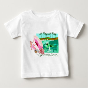Camiseta De Bebé Las Granadinas