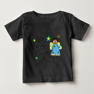 Camiseta De Bebé Las grandes abuelas son los regalos de los ángele