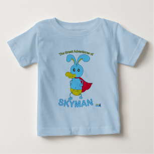 Camiseta De Bebé Las grandes aventuras de SKYMAN Baby Romper