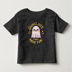 Camiseta De Bebé Las Guías Sólo Quieren Divertirse, Los Fantasmas D
