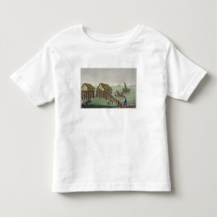 Camiseta De Bebé Las habitaciones de la tribu de Papu, Rawak,