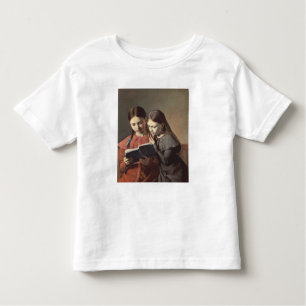 Camiseta De Bebé Las hermanas Signe y Enriqueta del artista