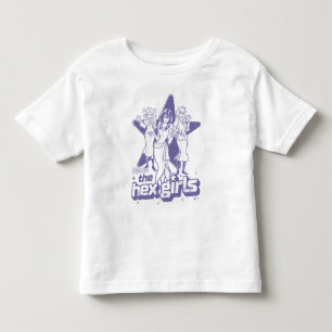 Camiseta De Bebé Las Hex Girls Poder Estelar
