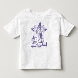 Camiseta De Bebé Las Hex Girls Poder Estelar