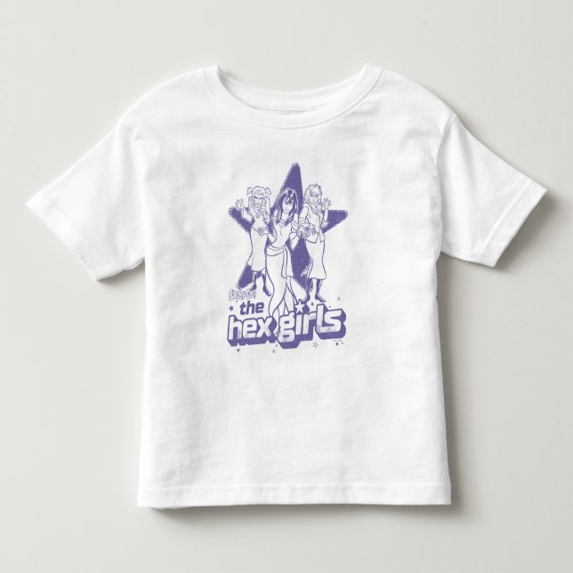 Camiseta De Bebé Las Hex Girls Poder Estelar (Anverso)