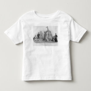 Camiseta De Bebé Las jirafas con los árabes