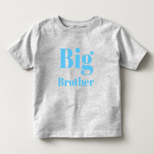 Camiseta De Bebé Las letras azul de la luz del Gran Hermano son lin