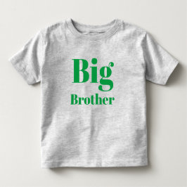 Camiseta De Bebé Las letras verdes del Gran Hermano son lindas