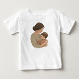 Camiseta De Bebé Las mamás se acurrucan