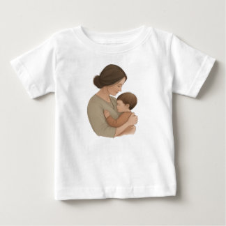 Camiseta De Bebé Las mamás se acurrucan