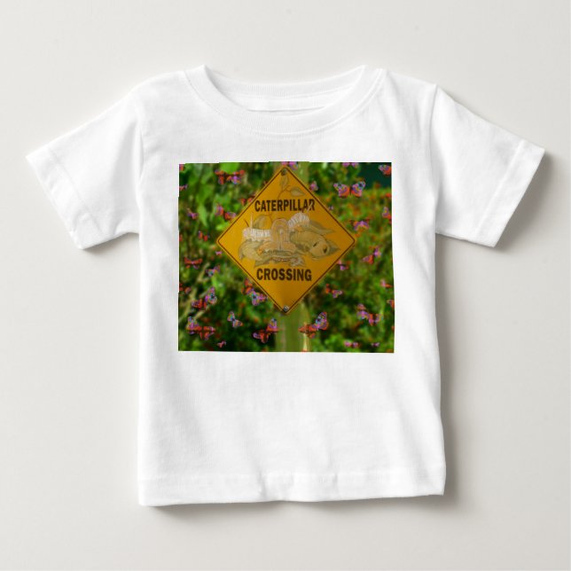 Camiseta De Bebé Las mariposas son libres (Anverso)