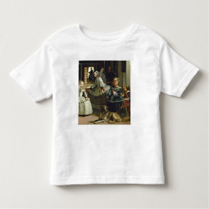 Camiseta De Bebé Las Meninas o la familia de Philip IV, c.1656