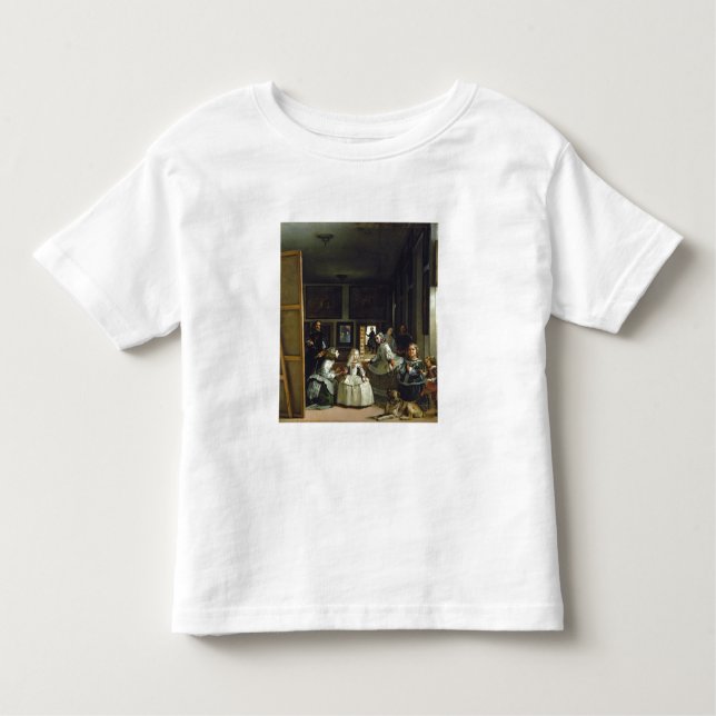 Camiseta De Bebé Las Meninas o la familia de Philip IV, c.1656 (Anverso)