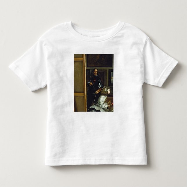 Camiseta De Bebé Las Meninas o la familia de Philip IV, c.1656 (Anverso)