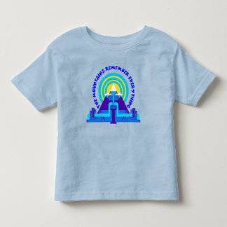 Camiseta De Bebé Las montañas lo recuerdan todo