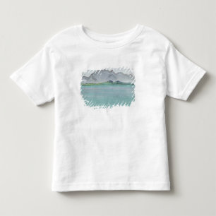 Camiseta De Bebé Las montañas y el lago Thun, 1911 de Stockhorn