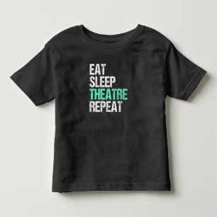 Camiseta De Bebé Las mujeres se toman el sueño de un teatro repitie